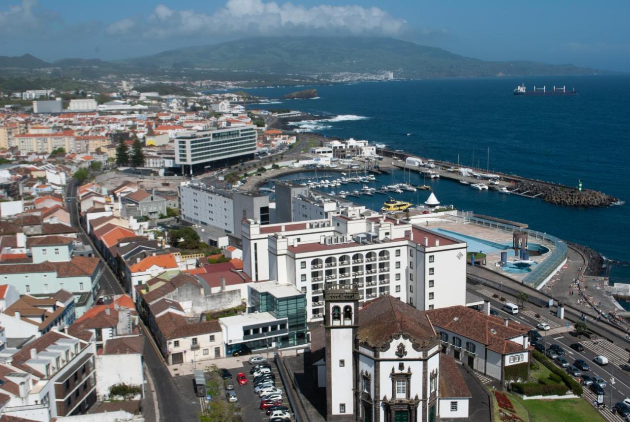 Atlantic Penthouse - City, Montain & Ocean - Free Parking Ponta Delgada Dış mekan fotoğraf