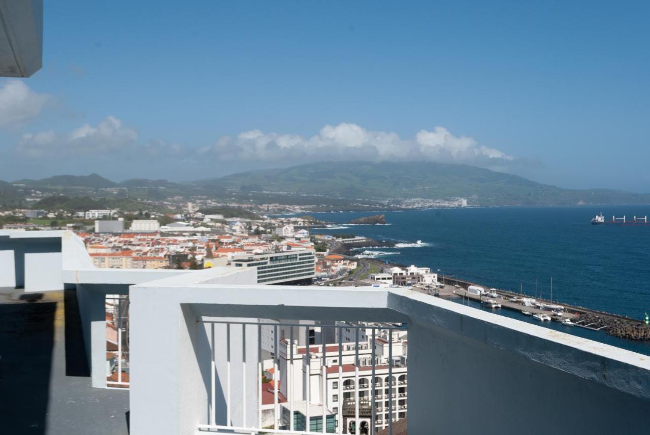 Atlantic Penthouse - City, Montain & Ocean - Free Parking Ponta Delgada Dış mekan fotoğraf