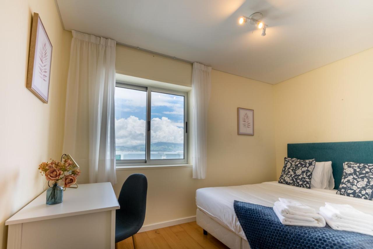 Atlantic Penthouse - City, Montain & Ocean - Free Parking Ponta Delgada Dış mekan fotoğraf