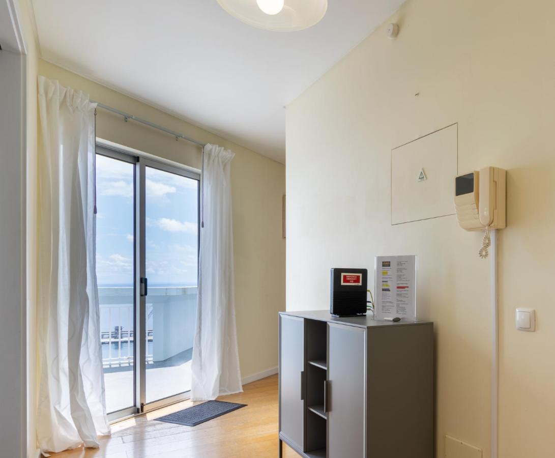 Atlantic Penthouse - City, Montain & Ocean - Free Parking Ponta Delgada Dış mekan fotoğraf