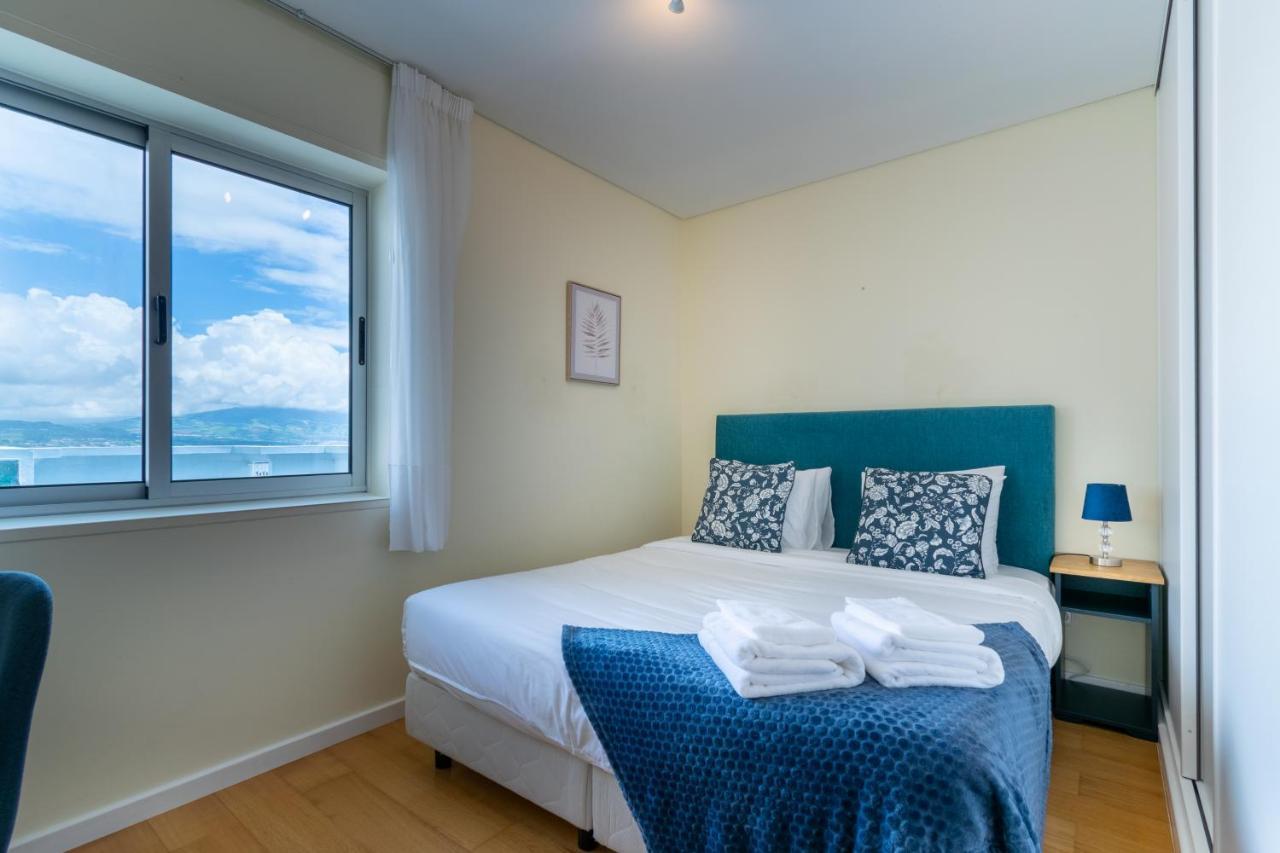 Atlantic Penthouse - City, Montain & Ocean - Free Parking Ponta Delgada Dış mekan fotoğraf