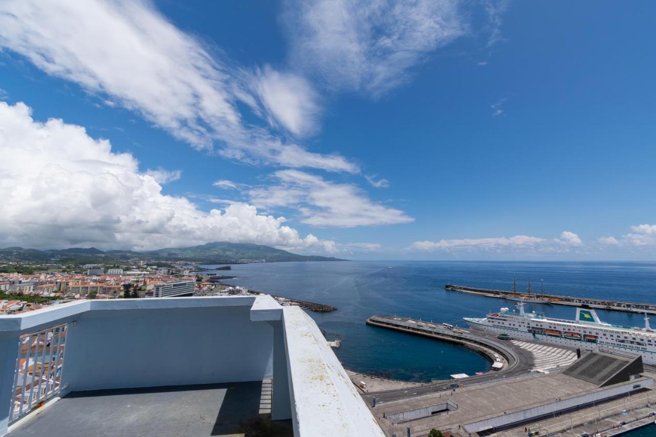 Atlantic Penthouse - City, Montain & Ocean - Free Parking Ponta Delgada Dış mekan fotoğraf