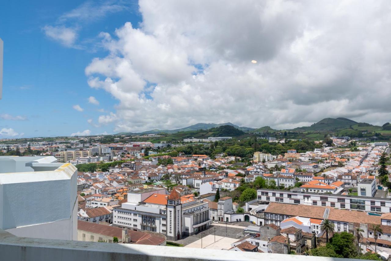 Atlantic Penthouse - City, Montain & Ocean - Free Parking Ponta Delgada Dış mekan fotoğraf
