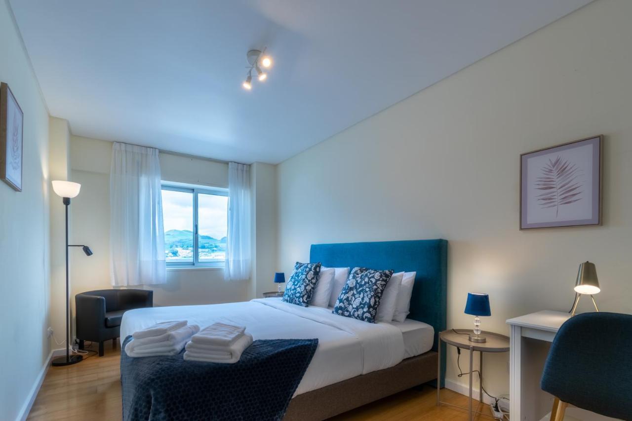 Atlantic Penthouse - City, Montain & Ocean - Free Parking Ponta Delgada Dış mekan fotoğraf